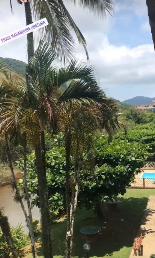 Apartamento Maranduba Ubatuba Exterior foto